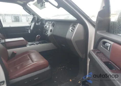 2013 Ford Expedition King Ranch from USA, damaged, VIN 1FMJU1J57DEF69358